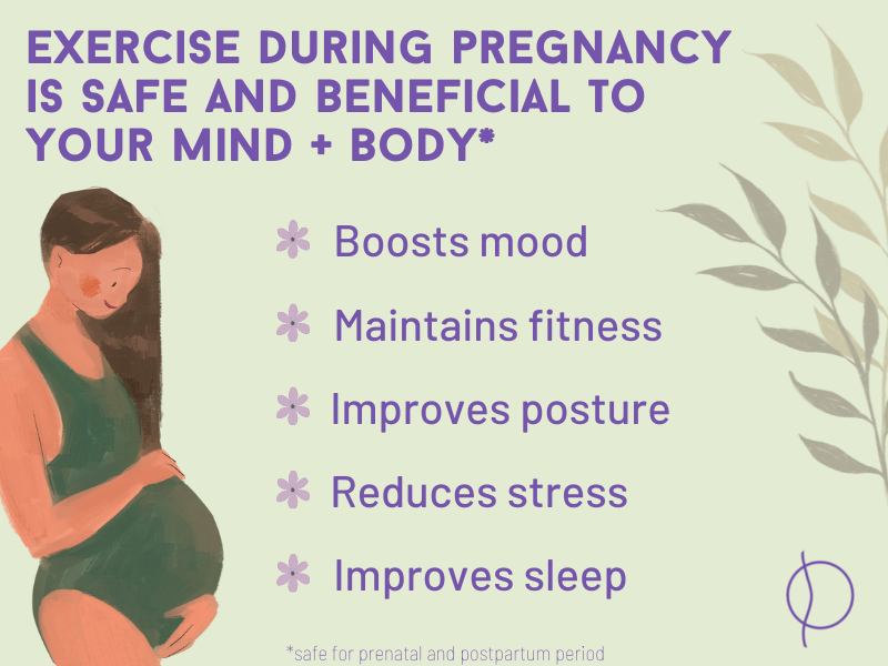 benefits of pregnancy fitness